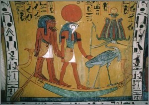  в Новосибирске Древнеегипетский бог Ра