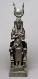  в Новосибирске Древнеегипетская богиня Исида
