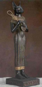  в Новосибирске Египетская богиня Баст (Бастет)