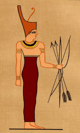  в Новосибирске Древнеегипетская богиня Нейт